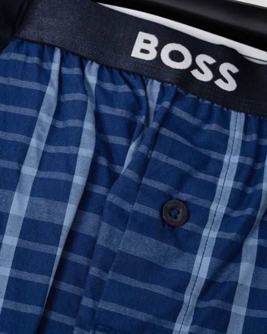 Boss Blue Easy Pyjama Set for men