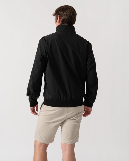 Boss Black Olik Water-Repellent Softshell Jacket With Detachable Sleeves for men