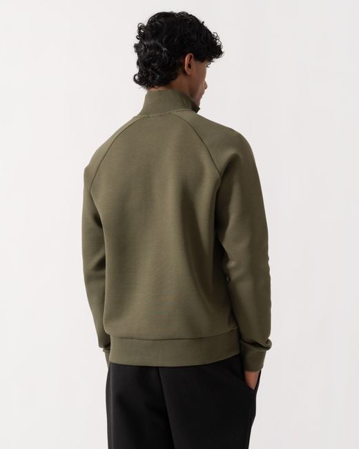 Boss Green Sweat Zip-Neck Sweatshirt for men