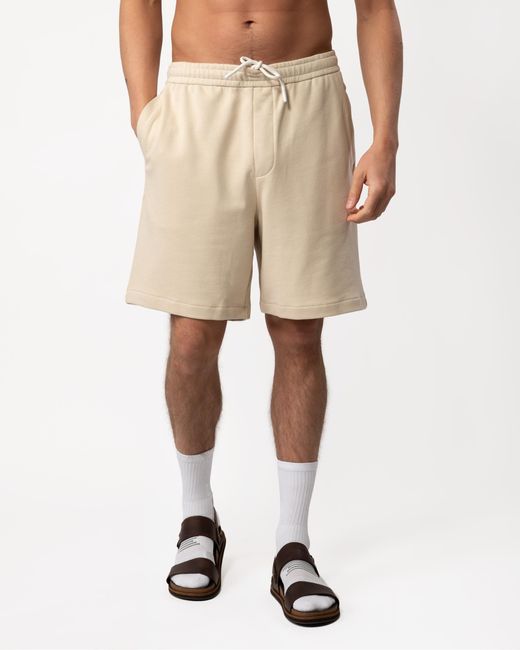 Armani Exchange Natural Milano Edition French Terry Shorts for men