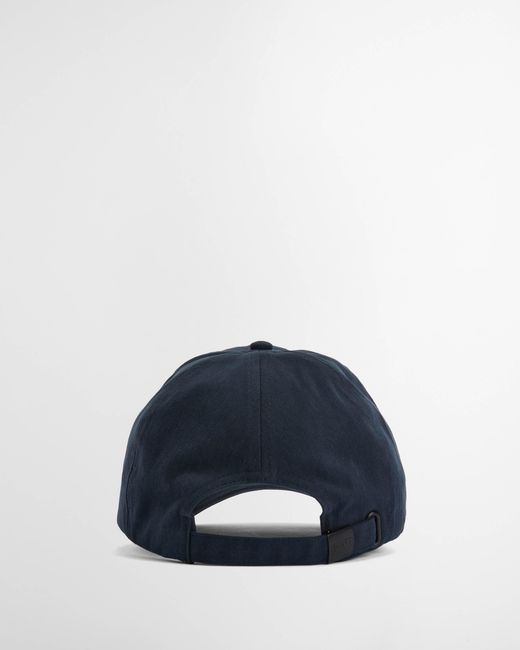 Barbour Blue Norton Drill Cap for men