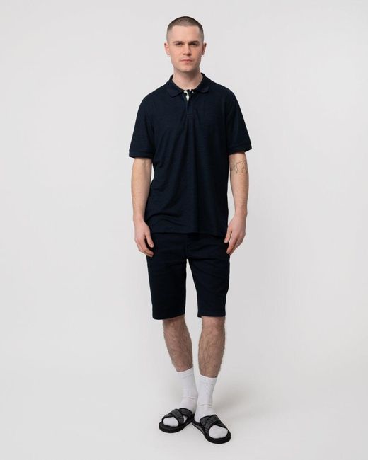 Ted Baker Black Karty Short Sleeve Polo Shirt Size: L for men