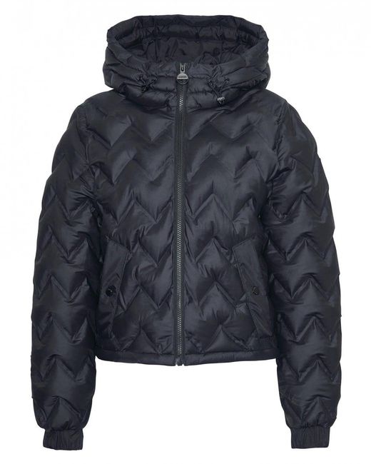 Barbour Blue Smith Quilted Jacket