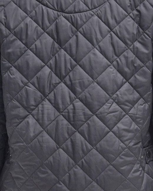 Barbour Gray Chelsea Sportsquilt Jacket for men