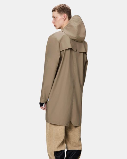Rains Natural Long Jacket