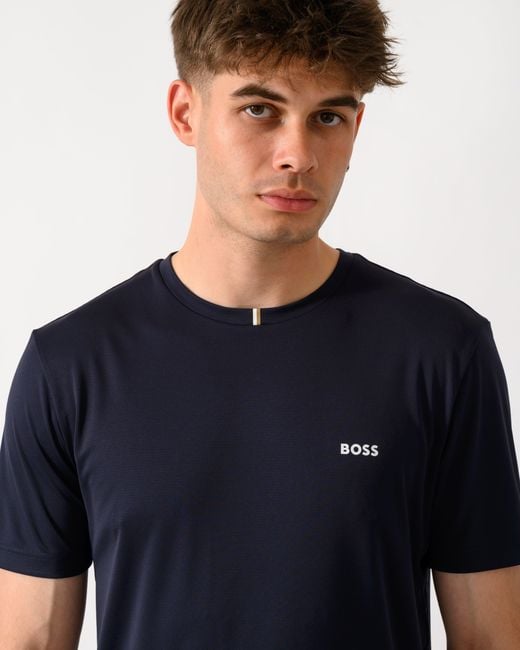 Boss Blue Toc Game T-Shirt for men