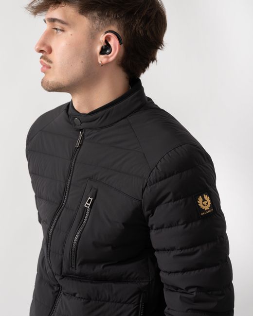 Belstaff Black Chassis Jacket for men