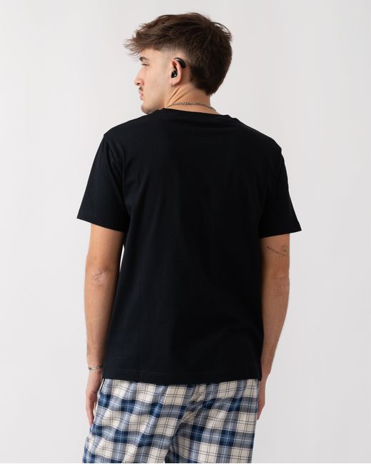 Gant Black Small Graphic Short Sleeve T-Shirt for men