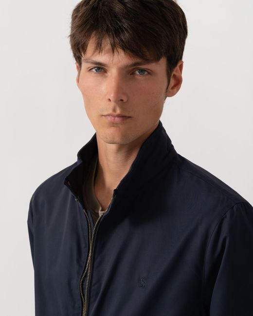 Joules Blue Harrington Jacket for men