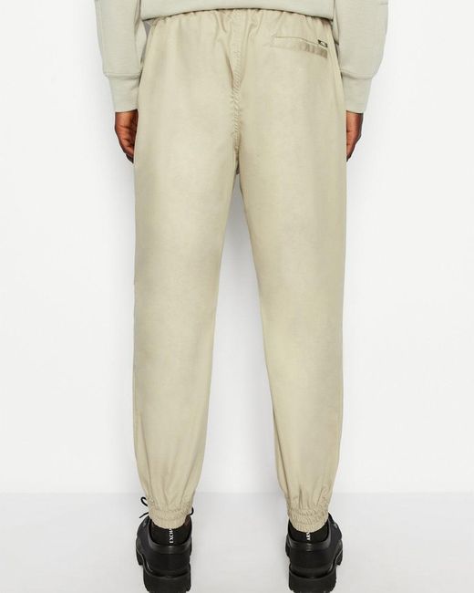 ARMANI EXCHANGE Natural Organic Cotton Joggers for men