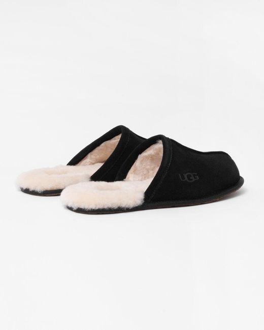 Ugg Black Scuff Slipper for men