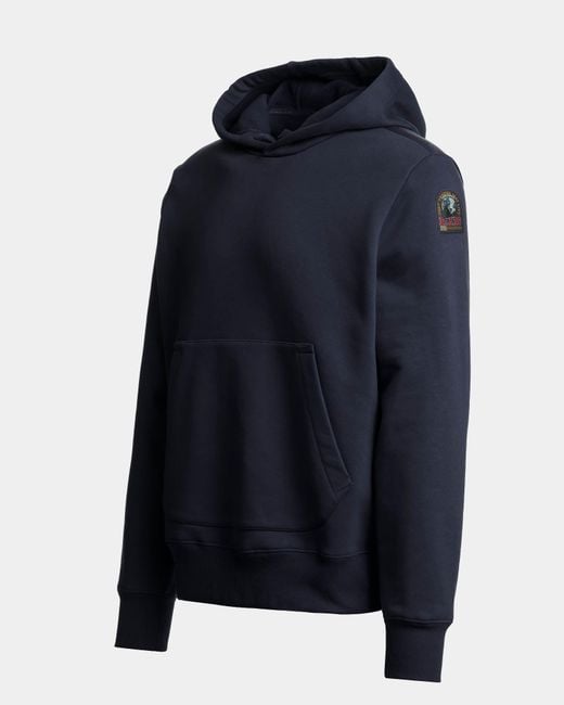 Parajumpers Blue Everest Hoodie for men