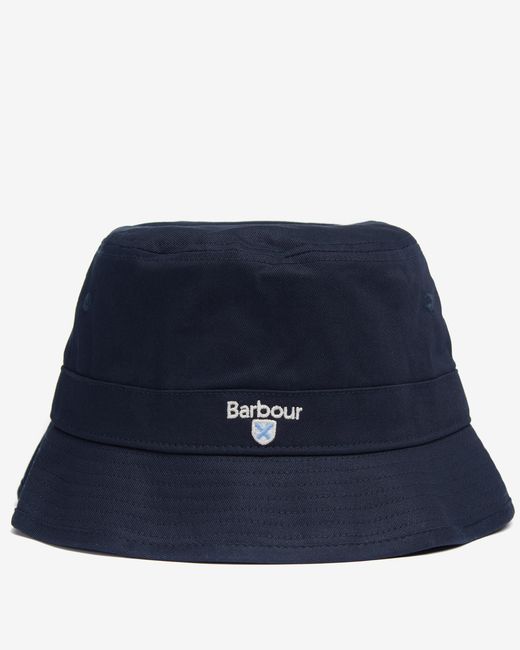 Barbour Blue Navy Cascade Bucket Hat for men