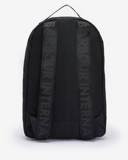 Barbour Black Knockhill Essential Backpack