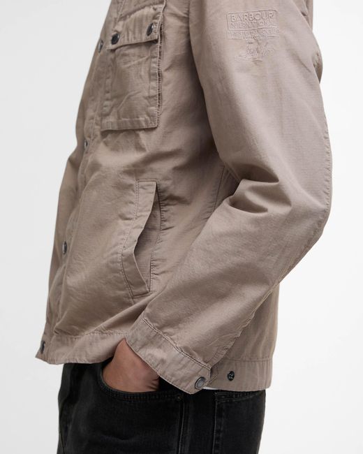 Barbour Natural Workers Casual Jacket for men