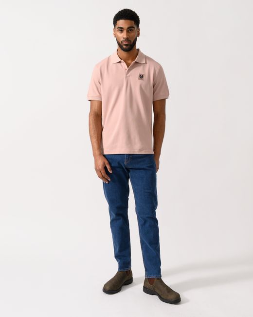 Belstaff Multicolor Short Sleeved Polo for men