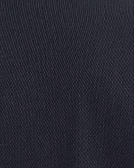 Barbour Blue Essential Short Sleeve Polo for men