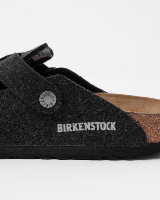 Birkenstock Multicolor Boston Wool Felt Clogs, Size: Uk 5.5