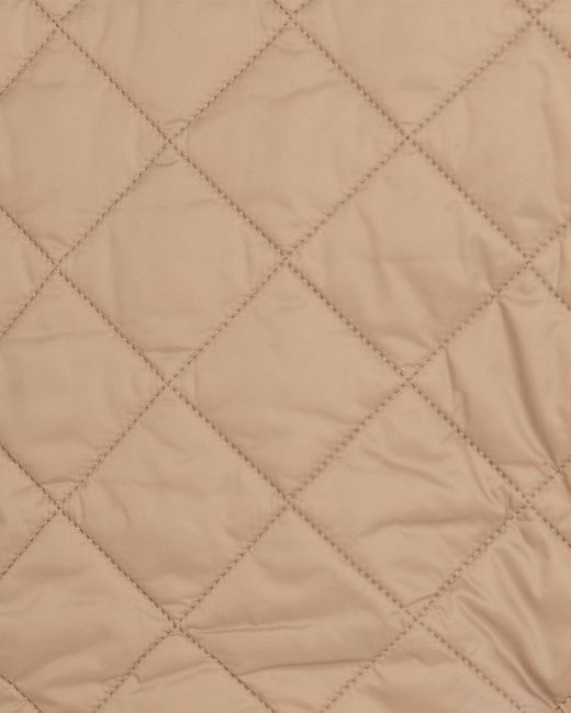 Barbour Brown Deveron Quilted Jacket