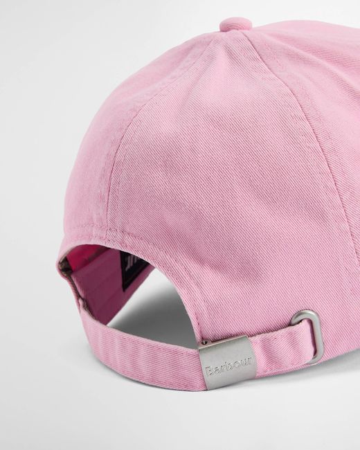 Barbour Pink Cascade Sports Cap for men
