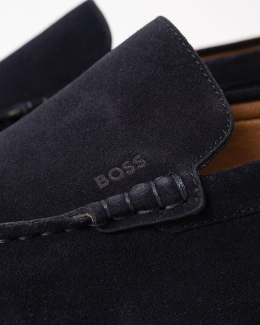 Boss Blue Kope Mocc Sdd Shoes for men