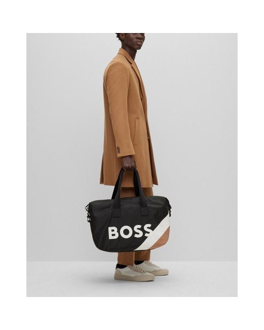 BOSS by HUGO BOSS Boss X Matteo Berrettini Holdall With Logo And ...