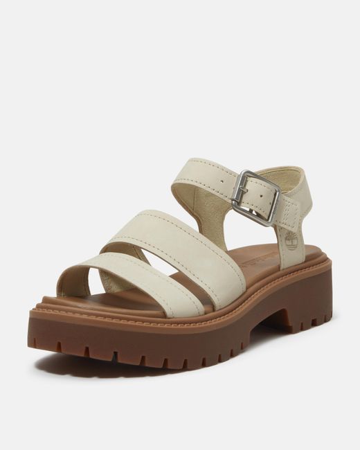 Timberland Brown Stone Street Sandals
