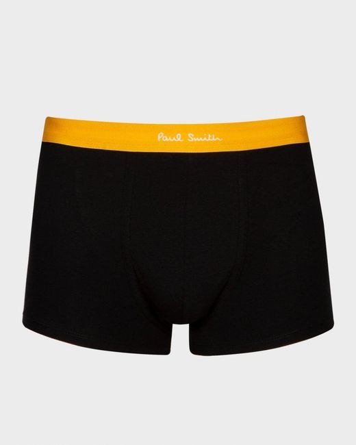 Paul Smith Multicolor 7-Pack Trunks With Coloured Waistbands for men