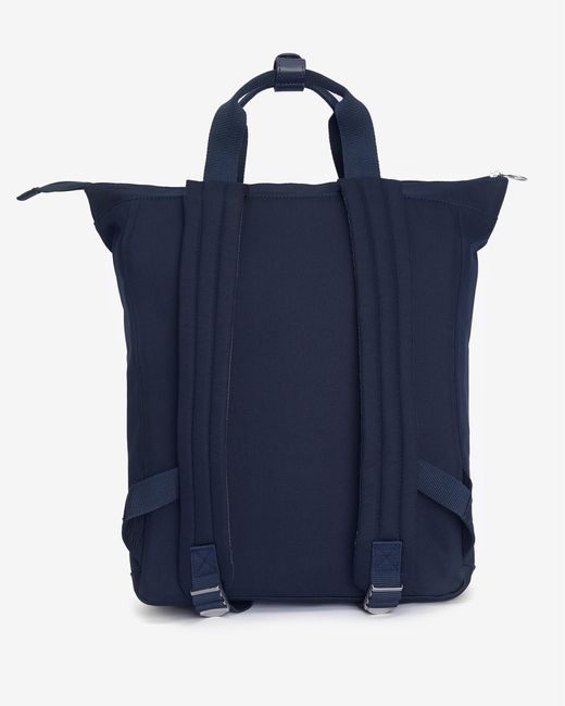 Barbour Blue Olivia Backpack
