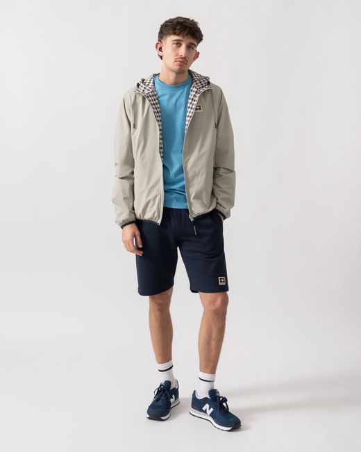 Aquascutum Gray Rlg Badge Reversible Sailor Jacket for men