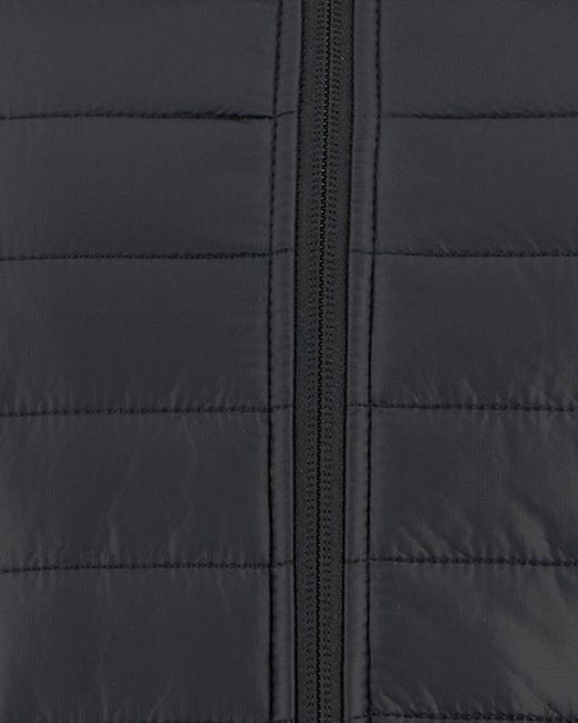 Barbour Black Valentina Quilted Hybrid Jacket