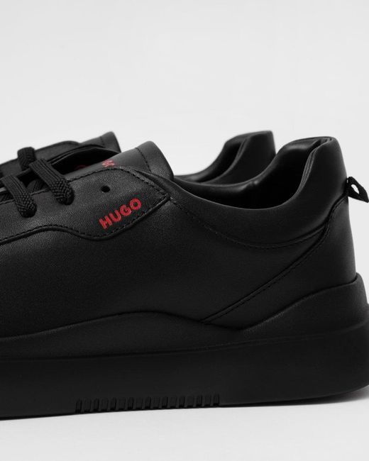 HUGO Black Blake Trainers for men