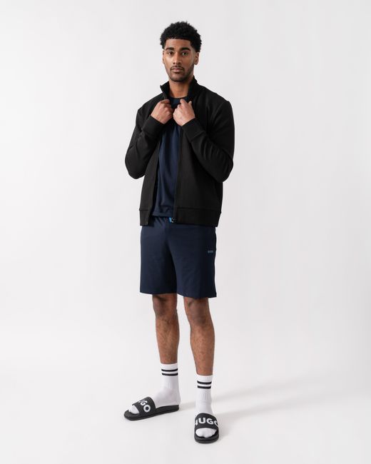 Boss Black Skaz Full Zip Funnel Neck Sweatshirt for men