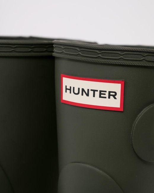 Hunter Black Original Short Wellies