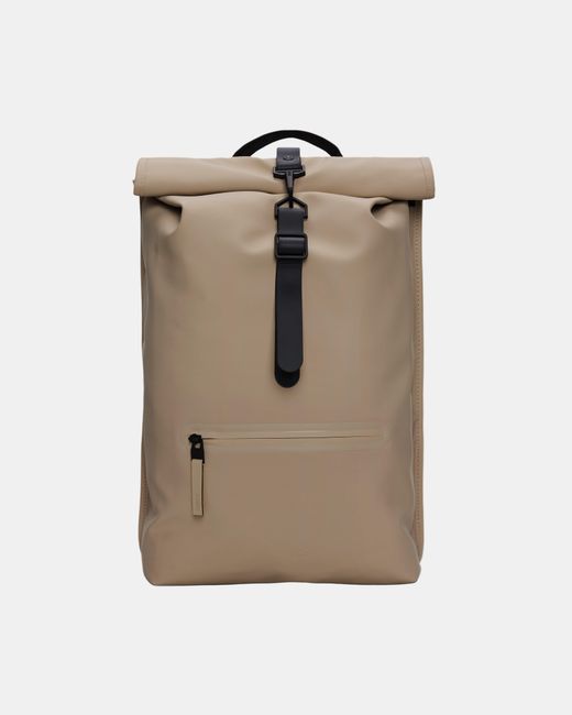 Rains Natural Rolltop Rucksack
