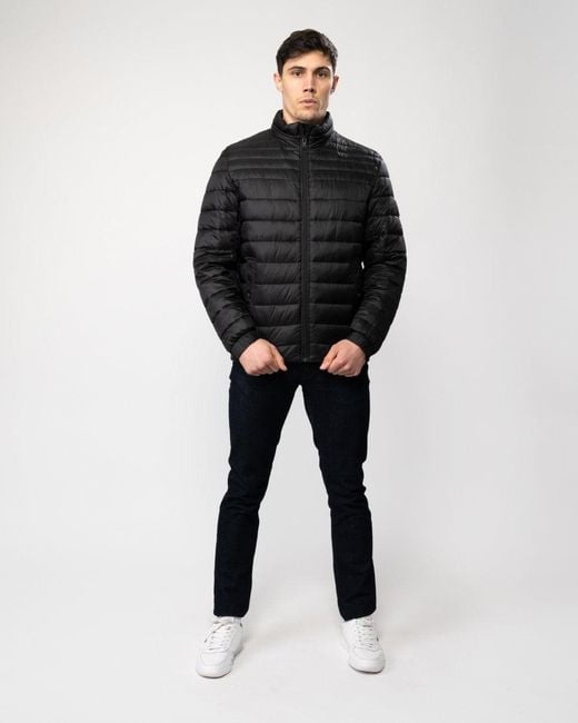 Boss Black Oden 1 Lightweight Padded Jacket With Water-repellent Finish for men