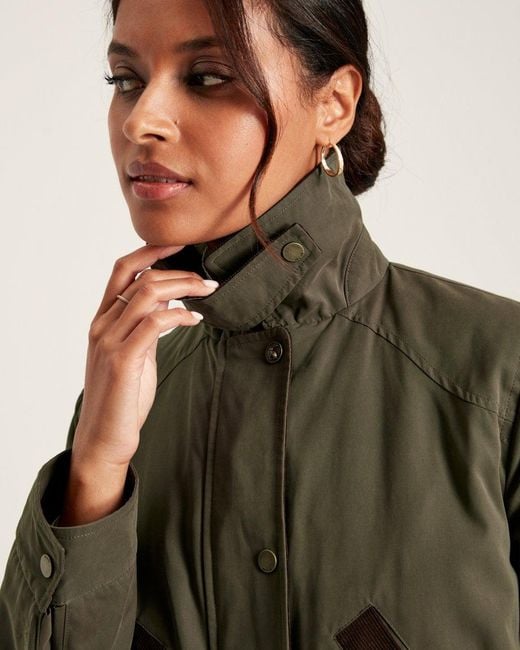 Joules Brown Banbury Quilted Wax Jacket