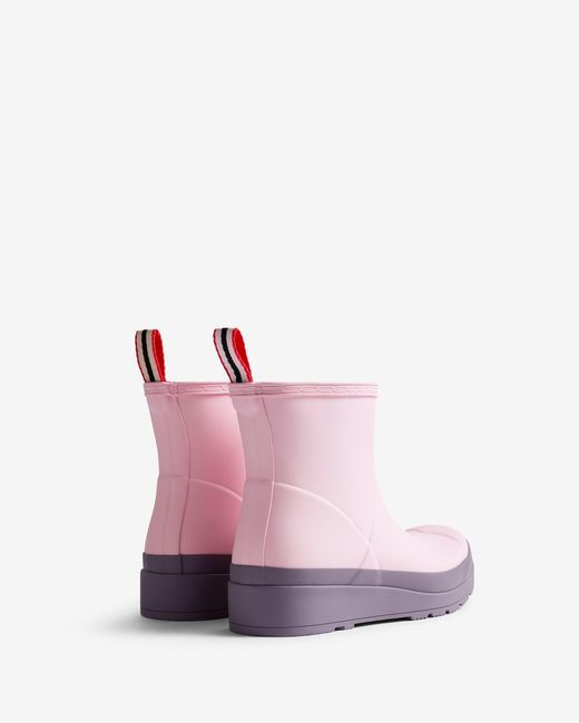 Hunter Pink Original Play Short Boots