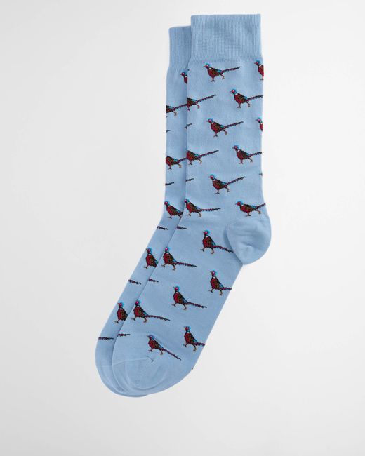 Barbour Blue Mavin Socks for men