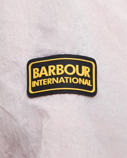 Barbour Multicolor Inlet Full-zip Overshirt for men