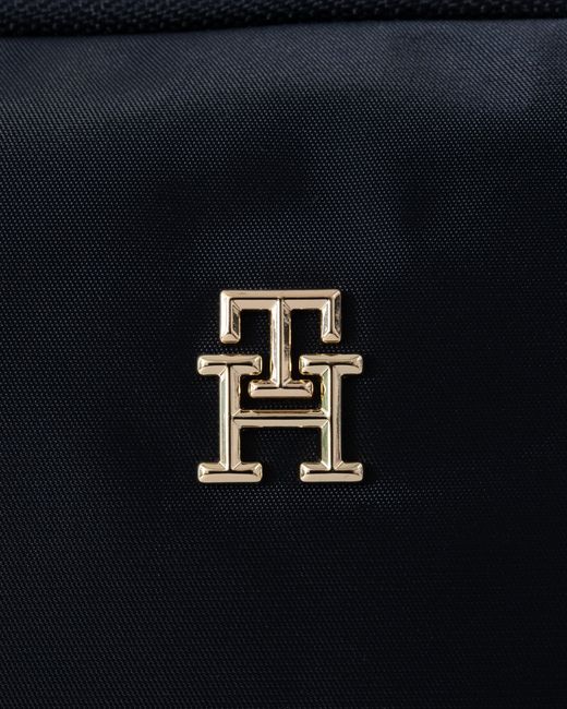 Tommy Hilfiger Blue Poppy Th Crossover Bag