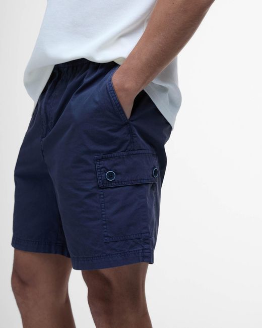 Barbour Blue Kenneth Short for men