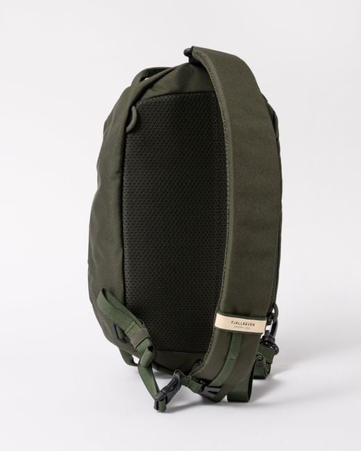 Fjallraven Green Skule 6L Sling Bag