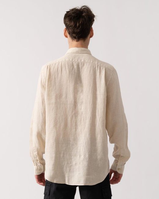 Paul Smith Natural Ps Long Sleeve Tailored Fit for men