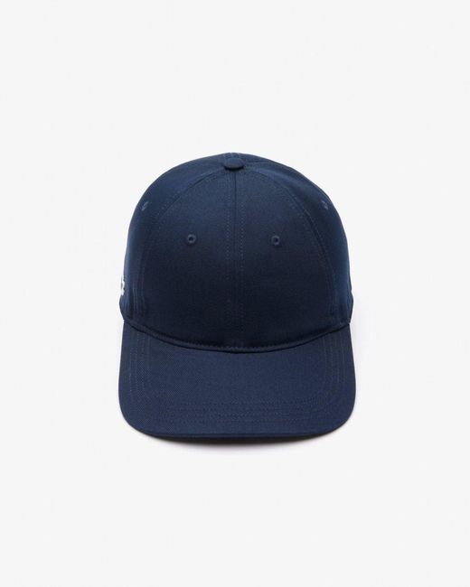 Lacoste Blue Twill Cap