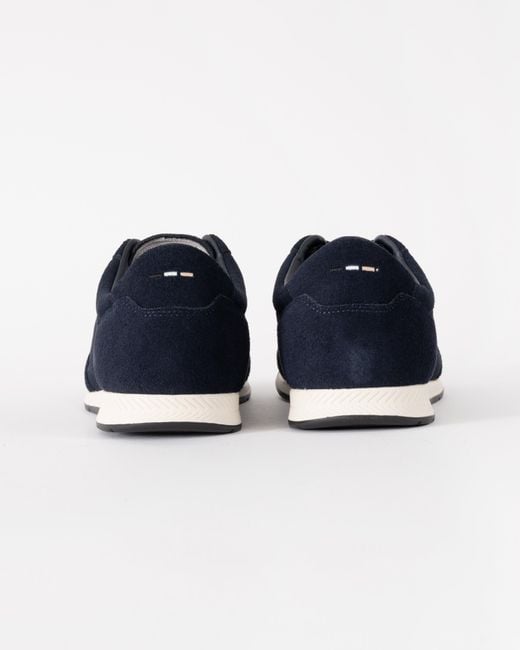 Boss Blue Nitan Lowp Sdhsd Trainers for men