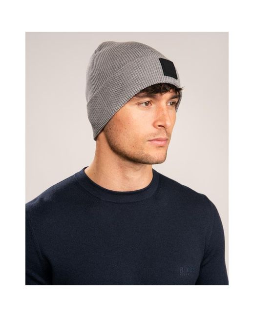 hugo boss beanie