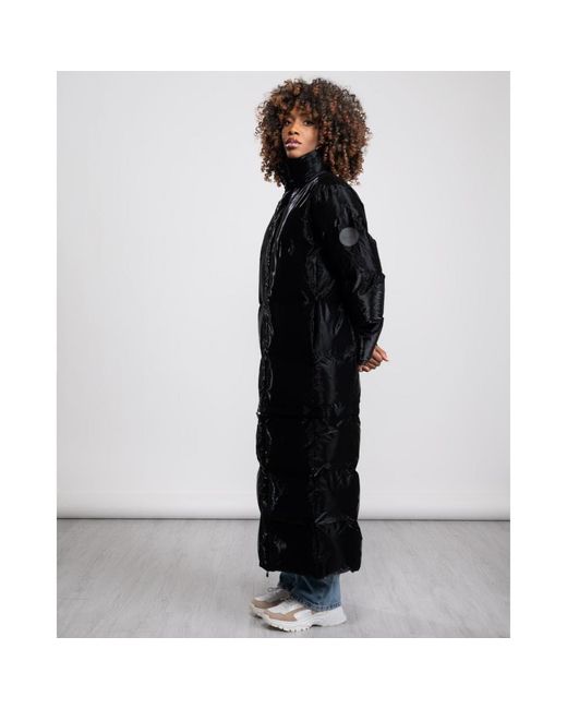 Rains Fleece Unisex Extra Long Puffer 