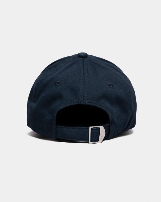 Boss Blue Zed Cotton-twill Six-panel Cap With Embroidered Logo Nos for men