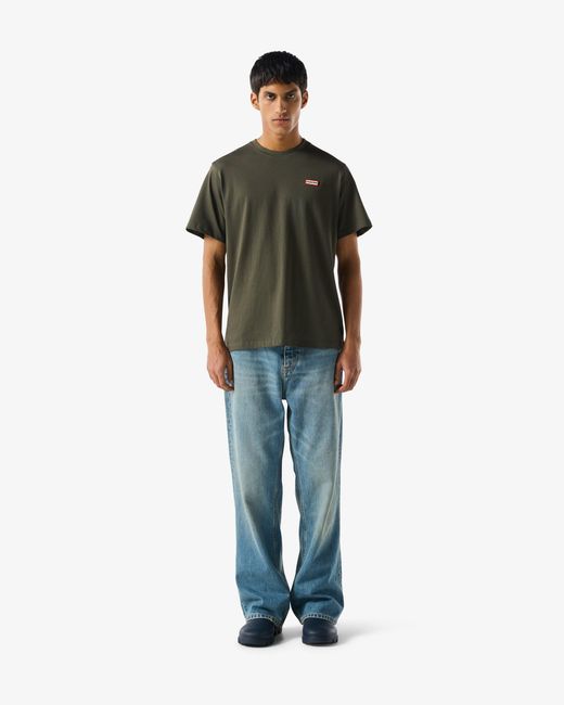Hunter Green Label Essentials Logo T-Shirt for men